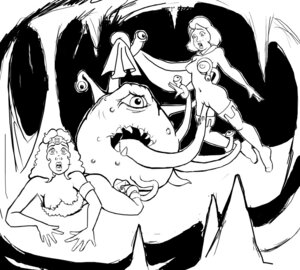 Rating: Explicit Score: 0 Tags: 2girls beholder_(dnd) diana_the_acrobat dungeons_and_dragons dungeons_and_dragons_(cartoon) female freckles hoaxman line_art multiple_females multiple_girls rule34 sheila_the_thief straight_hair tentacle tentacle_rape User: bunchy7s