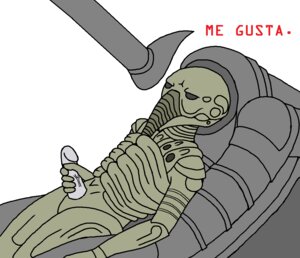Rating: Explicit Score: 0 Tags: alien alien_(franchise) darkness789 e621 engineer_(alien) erection flat_colors genitals grey_theme humanoid_genitalia humanoid_penis male masturbation penile penile_masturbation penis prometheus_(franchise) simple_background solo white_background User: bunchy7s