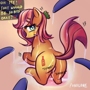 Rating: Explicit Score: 0 Tags: 1:1 blush bodily_fluids cum cutie_mark e621 english_text equid equine female feral genital_fluids genitals hair hasbro heart_symbol horse long_hair low_res mammal my_little_pony pink_hair ponilove pony sirachi solo tail text vulva User: bunchy7s