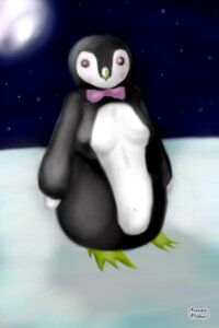 Rating: Safe Score: 0 Tags: 2:3 avian beak belly bird black_body black_eyes blush bow_(feature) bow_tie breasts busty_feral e621 featureless_breasts female feral fernando_monteiro full_moon medium_breasts moon night non-mammal_breasts penguin solo soul_devouring_eyes white_belly User: bunchy7s
