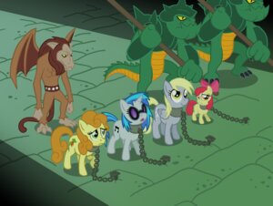 Rating: Safe Score: 0 Tags: anthro apple_bloom_(mlp) bound carrot_top_(mlp) castle chain cutie_mark derpy_hooves_(mlp) detailed_background e621 earth_pony equid equine escape_from_midnight_castle feathered_wings feathers female feral friendship_is_magic grey_body grey_feathers group hair hasbro horn horse male mammal membrane_(anatomy) membranous_wings mlp_g1 my_little_pony my_little_pony_'n_friends mythological_creature mythological_equine mythology night parody pegasus pony pre-g4 prisoner quadruped skorpan_(mlp) style_emulation tail toony trapped unicorn unknown_artist vinyl_scratch_(mlp) wings young young_feral User: bunchy7s