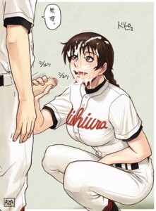 Rating: Explicit Score: 0 Tags: azasuke baseball_uniform breasts brown_eyes brown_hair censored cum cum_in_mouth cum_on_hair cumdrip ejaculation erection facial female handjob huge_breasts large_breasts male maria_momoe momoe_maria ookiku_furikabutte partial_male penis rule34 sportswear translated User: bunchy7s Rating: Explicit Score: 0 Tags: azasuke baseball_uniform breasts brown_eyes brown_hair censored cum cum_in_mouth cum_on_hair cumdrip ejaculation erection facial female handjob huge_breasts large_breasts male maria_momoe momoe_maria ookiku_furikabutte partial_male penis rule34 sportswear translated User: bunchy7s