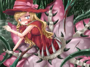 Rating: Explicit Score: 0 Tags: aqua_eyes blonde_hair blood clothing etrian_odyssey fangs female flower forest hat imminent_death long_hair monster nature open_mouth pain plant plant_monster plant_tentacle plant_vore ribbon rule34 sekaiju_no_meikyuu shimo_(depthbomb) spiked_vines tears tentacle tentacle_on_female thorns vore wet witch witch_hat User: bunchy7s