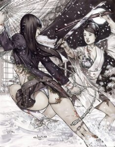 Rating: Questionable Score: 0 Tags: 2girls eric_basaldua female female_only full_moon gogo_yubari greyscale kill_bill meteor_hammer moon o-ren_ishii rule34 snow sword tattoo thong weapon User: bunchy7s Rating: Questionable Score: 0 Tags: 2girls eric_basaldua female female_only full_moon gogo_yubari greyscale kill_bill meteor_hammer moon o-ren_ishii rule34 snow sword tattoo thong weapon User: bunchy7s