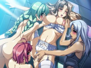 Rating: Explicit Score: 0 Tags: blush bra breasts dark_skin female foursome glasses green_hair group_sex kuroishi_ringo lingerie liquid_(company) monica_brian multiple_females multiple_girls nipples panties red_hair rule34 ryoujoku_guerilla_gari_3 ryoujoku_guerilla_kari short_hair underwear yuri User: bunchy7s Rating: Explicit Score: 0 Tags: blush bra breasts dark_skin female foursome glasses green_hair group_sex kuroishi_ringo lingerie liquid_(company) monica_brian multiple_females multiple_girls nipples panties red_hair rule34 ryoujoku_guerilla_gari_3 ryoujoku_guerilla_kari short_hair underwear yuri User: bunchy7s