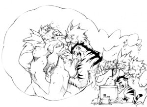 Rating: Explicit Score: 0 Tags: 2009 abs anal anal_fingering anime_nosebleed anthro anthro_on_anthro anthro_penetrated anthro_penetrating anthro_penetrating_anthro avian balls beak biceps biped bird bite black_and_white blood blush bodily_fluids canid canine canis claws clothing computer cum desk dragon drooling e621 ear_piercing electronics empty_eyes erection eyebrows eyes_closed facial_scar fanfiction fangs fantasizing feathers felid fellatio fingering fingering_partner foursome from_behind_position fur furniture genital_fluids genitals grin group group_sex horn interspecies joey_(kokuhane) kokukokuboo kyle_(kokuhane) lying male male/male male_penetrated male_penetrating male_penetrating_male mammal monochrome muscular muscular_male mythological_creature mythological_scalie mythology nipples nosebleed nude on_back oral oral_penetration orgasm pantherine pecs penetration penile penis piercing razul saliva scalie scar sex shirt shoulder_bite simple_background sitting smile spread_legs spreading stan_(kokuhane) standing sweat table tail teeth thick_eyebrows tiger topwear white_background wolf User: bunchy7s