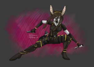 Rating: Safe Score: 0 Tags: anthro breasts domestic_cat e621 felid feline felis female fuzzynen hair lagomorph leporid mammal rabbit solo User: bunchy7s