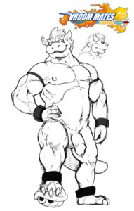 Rating: Explicit Score: 0 Tags: anthro balls biceps biped bowser claws e621 fangs flaccid genitals grin hair horn humanoid_genitalia humanoid_penis koopa looking_at_viewer male mario_bros monochrome muscular muscular_anthro muscular_male nintendo nipples nude pecs penis pose presenting redic-nomad scales scalie sketch smile solo standing tail teeth toe_claws vein User: bunchy7s