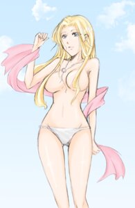 Rating: Questionable Score: 0 Tags: artist_request bleach blonde_hair blue_eyes female jewelry long_hair matsumoto_rangiku necklace no_bra panties rule34 scarf solo underwear white_panties User: bunchy7s Rating: Questionable Score: 0 Tags: artist_request bleach blonde_hair blue_eyes female jewelry long_hair matsumoto_rangiku necklace no_bra panties rule34 scarf solo underwear white_panties User: bunchy7s