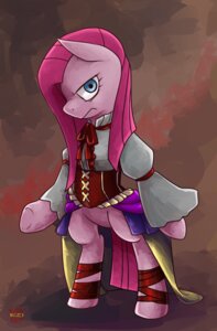 Rating: Safe Score: 0 Tags: blue_eyes clothed clothing dress e621 earth_pony equid equine female feral friendship_is_magic frown fur hair hasbro horse long_hair looking_at_viewer mammal my_little_pony norang94 pink_body pink_fur pink_hair pinkamena_(mlp) pinkie_pie_(mlp) pony shirt solo topwear User: bunchy7s