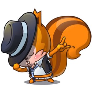Rating: Safe Score: 0 Tags: 1:1 accessory anthro big_head blush clothing digital_media_(artwork) e621 eyes_closed hat headgear headwear huge_head justin_timberlake male mammal mascot necktie rodent sciurid simple_background solo tail toony tree_squirrel ucweb unknown_artist vector white_background User: bunchy7s