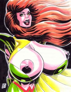 Rating: Explicit Score: 0 Tags: almeracian boobs boobs_bigger_than_head breasts breasts_bigger_than_head breasts_out breasts_out_of_clothes busty dc_comics exposed_breasts female gigantic_breasts green_eyes huge_breasts maxima_queen_of_almerac nipples red_hair rob_durham rule34 smile superman_(series) tits_bigger_than_head tits_out User: bunchy7s