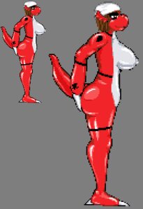 Rating: Questionable Score: 0 Tags: alpha_channel areola bandai_namco big_breasts breasts brown_hair casetermk clothing digimon digimon_(species) digital_media_(artwork) e621 erect_nipples female guilmon hair kerchief low_res mie_matsuki miemon nipples non-mammal_breasts non-mammal_nipples nude pixel_(artwork) red_body red_scales scales scalie side_boob simple_background smile solo tail transparent_background white_body white_scales User: bunchy7s