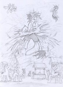 Rating: Safe Score: 0 Tags: avian black_and_white cutie_mark derpy_hooves_(mlp) e621 earth_pony equid equine feathered_wings feathers female feral friendship_is_magic group gryphon hair hasbro hi_res horn horse long_hair lyra_heartstrings_(mlp) male mammal monochrome my_little_pony mythological_avian mythological_creature mythological_equine mythology pegasus pony rainbow_dash_(mlp) sketch skutchi tail transformation unicorn winged_unicorn wings User: bunchy7s