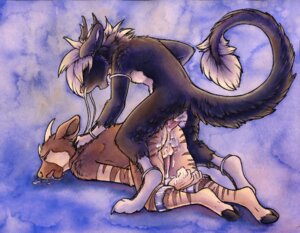 Rating: Explicit Score: 0 Tags: 2013 all_fours anal anal_penetration anklet anthro armband asian_mythology ass_up backsack balls bdsm bodily_fluids bondage bound bracelet cuff_(restraint) cum cum_in_ass cum_inside cum_on_balls doggystyle dominant dominant_male dragon drooling duo e621 east_asian_mythology eastern_dragon erection eyes_closed from_behind_position fully_bound fur furred_dragon furred_scalie genital_fluids genitals giraffid hair horn interspecies jewelry krauti_mercedes lying male male/male male_penetrated male_penetrating male_penetrating_male mammal mythological_creature mythological_scalie mythology nude okapi on_front open_mouth orgasm penetration penis restraints ruaidri saliva scalie sex shackles submissive submissive_male tail tail_tuft tuft whiskers white_body white_fur white_hair User: bunchy7s