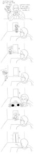 Rating: Safe Score: 0 Tags: 2014 absurd_res comic dialogue e621 english_text giovanni_(pokemon) grandfathered_content grunt_(pokemon) hi_res human human_only humor long_image male mammal monochrome nintendo not_furry pokemon pokemon_trainer red_(pokemon) rocket_grunt simple_background tall_image team_rocket text twitch_plays_pokemon unknown_artist white_background User: bunchy7s