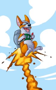 Rating: Safe Score: 0 Tags: ambiguous_gender black_nose canid canine canis cloud domestic_dog e621 eligecos eyewear feral fire fur goggles herding_dog hi_res humor jet_pack mammal open_mouth orange_body orange_fur outside pastoral_dog sky skyscape solo teeth tongue tongue_out welsh_corgi white_body white_fur User: bunchy7s Rating: Safe Score: 0 Tags: ambiguous_gender black_nose canid canine canis cloud domestic_dog e621 eligecos eyewear feral fire fur goggles herding_dog hi_res humor jet_pack mammal open_mouth orange_body orange_fur outside pastoral_dog sky skyscape solo teeth tongue tongue_out welsh_corgi white_body white_fur User: bunchy7s