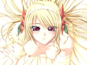 Rating: Explicit Score: 0 Tags: blonde_hair blush breasts collarbone detached_sleeves female flower game_cg hair_ornament hairband hatozuki_tsumiki long_hair looking_up mine_fukaki_se_ni_tayutau_uta nail_polish nipples red_eyes rule34 saliva User: bunchy7s Rating: Explicit Score: 0 Tags: blonde_hair blush breasts collarbone detached_sleeves female flower game_cg hair_ornament hairband hatozuki_tsumiki long_hair looking_up mine_fukaki_se_ni_tayutau_uta nail_polish nipples red_eyes rule34 saliva User: bunchy7s