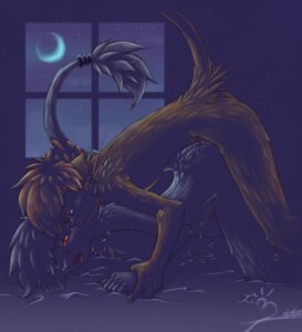 Rating: Explicit Score: 0 Tags: anal anal_penetration anthro bodily_fluids cum cum_inside domestic_cat duo e621 erection felid feline felis genital_fluids genitals hi_res leonflare male male/male male_penetrated male_penetrating male_penetrating_male mammal moon nude penetration penis purple_theme red_eyes sex tail young young_anthro young_male young_on_young User: bunchy7s