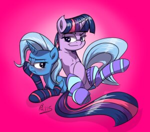 Rating: Safe Score: 0 Tags: 2013 blue_body blue_fur blue_hair blush clothing drizziedoodles duo e621 equid equine female feral footwear friendship_is_magic fur gradient_background hair half-closed_eyes hasbro hi_res horn legwear lying mammal multicolored_hair my_little_pony mythological_creature mythological_equine mythology narrowed_eyes on_front pink_background pouting purple_body purple_eyes purple_fur purple_hair simple_background smile socks trixie_(mlp) twilight_sparkle_(mlp) two_tone_hair unicorn User: bunchy7s Rating: Safe Score: 0 Tags: 2013 blue_body blue_fur blue_hair blush clothing drizziedoodles duo e621 equid equine female feral footwear friendship_is_magic fur gradient_background hair half-closed_eyes hasbro hi_res horn legwear lying mammal multicolored_hair my_little_pony mythological_creature mythological_equine mythology narrowed_eyes on_front pink_background pouting purple_body purple_eyes purple_fur purple_hair simple_background smile socks trixie_(mlp) twilight_sparkle_(mlp) two_tone_hair unicorn User: bunchy7s