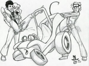 Rating: Explicit Score: 0 Tags: after_sex balls car_fucking cumshot debbie_(speed_buggy) erect_penis futanari hanna-barbera intersex legs_held_open living_car living_machine mark_(speed_buggy) monochrome penis rlg rule34 speed_buggy speed_buggy_(character) stand_and_carry_position tinker_(speed_buggy) User: bunchy7s