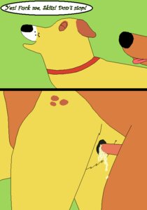 Rating: Explicit Score: 0 Tags: closed_eyes creampie cum cum_in_pussy cum_inside dark_genitals dialogue female feral feral_focus feral_on_feral feral_only feral_penetrated feral_penetrating feral_penetrating_feral martha_lorraine martha_speaks moan moaning moaning_in_pleasure not_furry open_mouth pussy rule34 skits skits_lorraine tagme tongue tongue_out vaginal_penetration User: bunchy7s