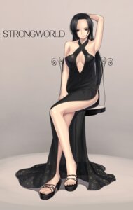 Rating: Questionable Score: 0 Tags: 1girls alternate_costume black_dress black_hair boa_hancock brown_eyes clothing dress earrings female female_only high_resolution legs_crossed long_hair one_piece one_piece_film_strong_world open_toe_shoes rule34 sandals side_slit sitting solo straight_hair User: bunchy7s