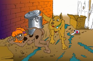 Rating: Explicit Score: 0 Tags: alternate_species anthro anthro_only daphne_blake dennis_clark female hanna-barbera male penis pussy rule34 scooby-doo tagme zoophilia User: bunchy7s