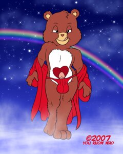 Rating: Explicit Score: 0 Tags: 2007 anthro bear care_bear care_bears chris_sutor furry male male_only penis rainbow robe rule34 tagme tenderheart_bear tongue tongue_out underwear undressing User: bunchy7s