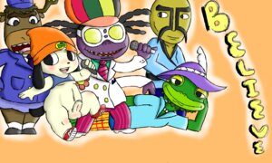 Rating: Explicit Score: 0 Tags: amphibian anthro canine chop_chop_master_onion clothes deer domestic_dog female frog hat instructor_mooselini king_kong_mushi male microphone moose parappa parappa_the_rapper penis prince_fleaswallow rule34 sony_corporation sony_interactive_entertainment text User: bunchy7s
