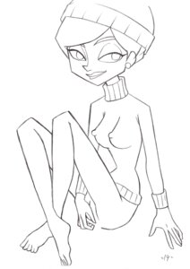Rating: Explicit Score: 0 Tags: agent_k disney female monochrome nipples rule34 tagme the_replacements union_of_the_snake User: bunchy7s