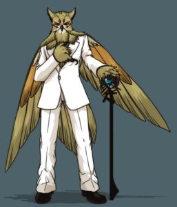 Rating: Safe Score: 0 Tags: 796 anthro avian beak beard biped bird bottomwear brown_body brown_feathers brown_markings claws clothed clothing e621 facial_hair feathers footwear fully_clothed grey_background looking_at_viewer magic_user male markings melee_weapon multi_eye owl pants polearm red_eyes shoes simple_background solo staff standing suit weapon white_clothing User: bunchy7s Rating: Safe Score: 0 Tags: 796 anthro avian beak beard biped bird bottomwear brown_body brown_feathers brown_markings claws clothed clothing e621 facial_hair feathers footwear fully_clothed grey_background looking_at_viewer magic_user male markings melee_weapon multi_eye owl pants polearm red_eyes shoes simple_background solo staff standing suit weapon white_clothing User: bunchy7s