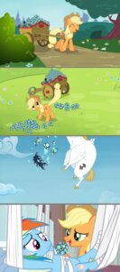 Rating: Safe Score: 0 Tags: 2014 applejack_(mlp) arthropod bandage bed bethesda_game_studios blonde_hair blue_body blue_feathers blue_fur bulk_biceps_(mlp) chaurus chaurus_eggs clothing comic cowboy_hat crossover e621 earth_pony egg equid equine eyes_closed feathered_wings feathers female friendship_is_magic fur furniture grass green_eyes hair hasbro hat headgear headwear hi_res horse hospital hospital_bed insect male mammal medical microsoft multicolored_hair my_little_pony mythological_creature mythological_equine mythology outside patient pegasus pixelkitties plant pony rainbow_dash_(mlp) rainbow_hair shrub sky skyrim the_elder_scrolls tree vehicle wagon wings User: bunchy7s