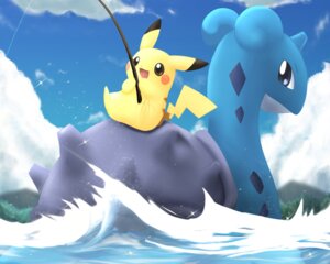 Rating: Safe Score: 0 Tags: 3_toes 5:4 :d ambiguous_gender blue_body blue_eyes blue_skin brown_eyes cloud countershading day detailed_background dipstick_ears duo e621 ear_markings feet feral fishing fishing_rod fur generation_1_pokemon holding_object horn lapras long_ears looking_back mammal markings multicolored_ears nintendo open_mouth open_smile outside pemyu pikachu pokemon pokemon_(species) raised_tail riding rodent shell sky smile surf_(pokemon_move) swimming tail toes toony water white_body white_skin yellow_body yellow_fur User: bunchy7s