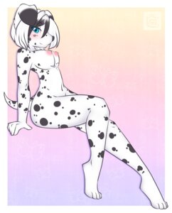 Rating: Questionable Score: 0 Tags: anthro black_hair black_nose blue_eyes blush breasts candykittycat canid canine canis dalmatian domestic_dog e621 female fur hair hi_res looking_at_viewer mammal multicolored_hair nipples nude solo spots two_tone_hair white_body white_fur white_hair User: bunchy7s