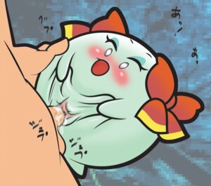 Rating: Explicit Score: 0 Tags: blush bodily_fluids boo_(mario) censored cum cum_inside duo e621 female female_penetrated genital_fluids genitals ghost hikidashi_no_oku human human_penetrating interspecies japanese_text lady_bow male male/female male_penetrating male_penetrating_female mammal mario_bros mosaic_censorship nintendo not_furry paper_mario penetration penile penile_penetration penis penis_in_vagina ribbons saliva sex spirit spread_vulva spreading text translation_request undead vaginal vaginal_penetration vulva User: bunchy7s