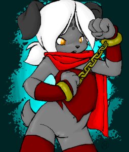 Rating: Explicit Score: 0 Tags: anthro arm_warmers armwear bdsm black_ears bondage bound canid canine canis clothing cuff_(restraint) digital_media_(artwork) domestic_dog e621 female flat_chested genitals grey_body hair legwear loli low_res mammal oekaki paige_(artist) pip_(paige) red_arm_warmers red_armwear red_clothing red_legwear red_scarf red_thigh_highs restraints scarf solo submissive submissive_female thigh_highs topwear vulva white_hair yellow_eyes young young_anthro young_female User: bunchy7s