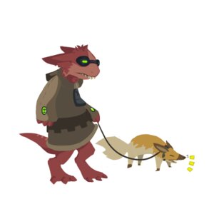 Rating: Safe Score: 0 Tags: 1:1 anthro collar duo e621 eyewear goggles gremlin_(spiral_knights) grey_havens leash male simple_background spacekittens spiral_knights tail teeth three_rings white_background wolver_(spiral_knights) User: bunchy7s