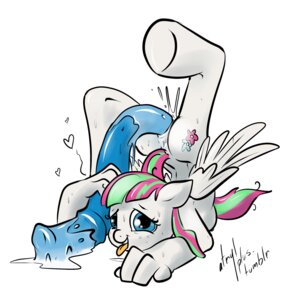 Rating: Explicit Score: 0 Tags: anthro anthrofied anus atryl biped blossomforth_(mlp) blue_eyes bodily_fluids digital_media_(artwork) dildo e621 equid equine feathered_wings feathers female friendship_is_magic genitals hair hasbro heart_symbol hi_res looking_at_viewer mammal masturbation multicolored_hair my_little_pony mythological_creature mythological_equine mythology nude open_mouth pegasus penetration pink_body pink_feathers sex_toy simple_background solo sweat teeth tongue tongue_out toying_self two_tone_hair vaginal vaginal_masturbation vulva white_background wings User: bunchy7s
