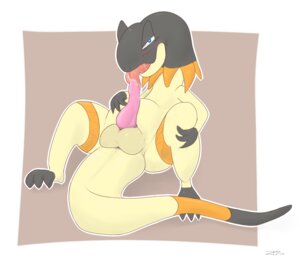 Rating: Explicit Score: 0 Tags: 2014 anthro anus auto_penis_lick autofellatio bald balls bedroom_eyes biped blush bodily_fluids darkened_genitalia drooling e621 erection feet generation_6_pokemon genitals heliolisk jetshark licking lizard looking_at_viewer male masturbation narrowed_eyes nintendo nude oral oral_masturbation penile penile_masturbation penis pokemon pokemon_(species) reptile saliva scalie seductive self_lick simple_background sitting slightly_chubby solo spread_legs spreading squint tail tongue tongue_out User: bunchy7s