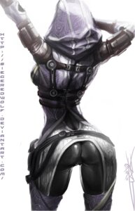 Rating: Questionable Score: 0 Tags: 1girls artist_signature artist_website ass ass_focus bodysuit cameltoe dated female mask masked_female mass_effect quarian rule34 siegered_wolf simple_background skin_tight solo solo_female solo_focus tali'zorah_nar_rayya thigh_gap tight_clothing User: bunchy7s