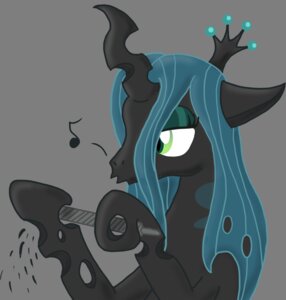 Rating: Safe Score: 0 Tags: alpha_channel arthropod black_arms black_body black_ears black_face black_hooves black_horn black_nose changeling_(mlp) crown e621 ears_back eyeshadow female feral file friendship_is_magic green_eyes green_eyeshadow green_hair green_mane hair hasbro headgear holes_in_body holes_in_horn hooves horn long_hair makeup mane my_little_pony nail_file pivoted_ears queen_chrysalis_(mlp) simple_background solo transparent_background trypophobia what_has_magic_done whistling wolferahm User: bunchy7s