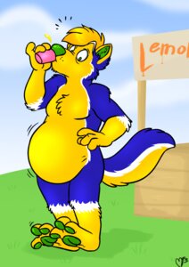 Rating: Safe Score: 0 Tags: anthro belly beverage blue_eyes booth booth_(structure) canid canine canis dax_(dax) domestic_dog drinking e621 inflation lemonade lemonade_stand male mammal overweight overweight_anthro overweight_male paws solo spookaboo surprised tail vendor_stand User: bunchy7s Rating: Safe Score: 0 Tags: anthro belly beverage blue_eyes booth booth_(structure) canid canine canis dax_(dax) domestic_dog drinking e621 inflation lemonade lemonade_stand male mammal overweight overweight_anthro overweight_male paws solo spookaboo surprised tail vendor_stand User: bunchy7s