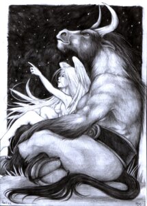 Rating: Safe Score: 0 Tags: anthro astronomy bovid bovine breasts detailed detailed_background duo e621 european_mythology feathered_wings feathers female female_on_anthro gesture greek_mythology hand_gesture harag hi_res hooves horn human human_on_anthro interspecies kesz_(harag) larger_anthro larger_male looking_up male male/female male_on_human mammal minotaur monochrome mythology nipples pointing romantic romantic_ambiance romantic_couple size_difference smaller_female smaller_human star stargazing tail taurus_(harag) wings User: bunchy7s