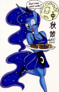 Rating: Safe Score: 0 Tags: 2013 anthro anthrofied crown cutie_mark e621 english_text equid equine female friendship_is_magic hair hasbro headgear hi_res horn long_hair mammal moon moon_cake my_little_pony mythological_creature mythological_equine mythology newyorkx3 princess_luna_(mlp) smile solo text unicorn User: bunchy7s