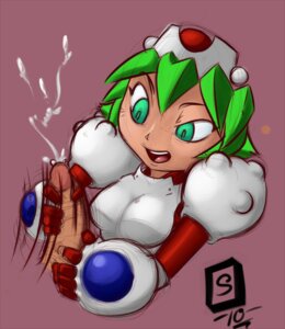 Rating: Explicit Score: 0 Tags: 1girls armor cap cum cum_shot female green_eyes green_hair hand_job male marina_liteyears mischief_makers pauldrons penis robot_girl rule34 shigoto short_hair shoulder_pads User: bunchy7s