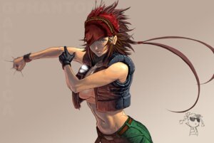 Rating: Questionable Score: 0 Tags: bandana belt blue_eyes braid brown_hair clark_still female female_only gloves human king_of_fighters midriff navel nekkeau ralf_jones rule34 rule_63 sleeveless snk solo split_ponytail sunglasses tank_top twin_braids vest User: bunchy7s