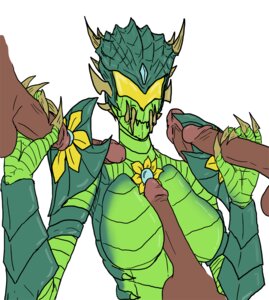 Rating: Explicit Score: 0 Tags: anthro big_breasts breast_play breasts colossal_kaiju_combat disembodied_penis double_handjob dragon_lotus e621 erection faceless_character faceless_male fangs female genitals green_body green_scales group group_sex handjob human human_on_anthro humanoid_genitalia humanoid_penis interspecies kaiju male male/female mammal methados monster penile penis scales sex sharp_teeth simple_background solo_focus teeth titfuck white_background User: bunchy7s