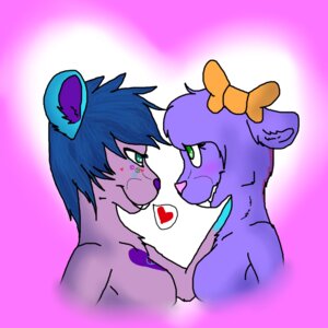 Rating: Safe Score: 0 Tags: 1:1 absurd_res anthro breasts duo e621 female female/female fizzy_(mae) heart_symbol hi_res mammal oakie rodent sciurid simple_background tree_squirrel unknown_artist User: bunchy7s