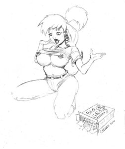 Rating: Explicit Score: 0 Tags: attack_of_the_killer_tomatoes breasts cheeky_monkey clothing female large_breasts rule34 tagme tara_boumdeay User: bunchy7s
